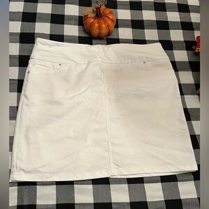 S.C.&CO. Jean skort